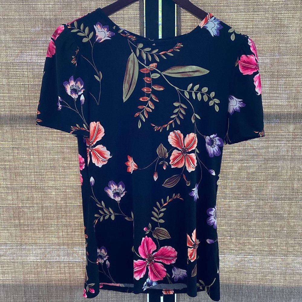Express Floral Top